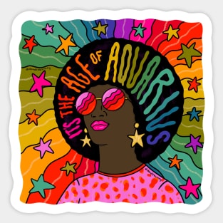 Age of Aquarius Sticker